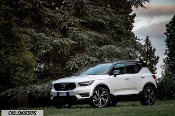 Volvo XC40 Prova su Strada