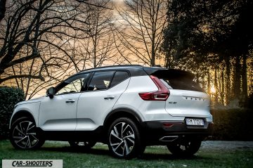 Volvo XC40 Prova su Strada