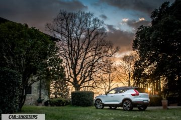 Volvo XC40 Prova su Strada