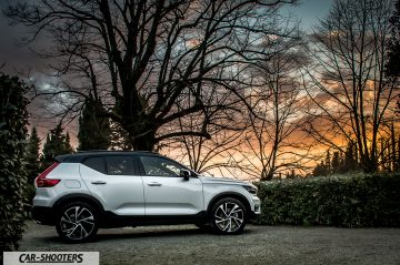 Volvo XC40 Prova su Strada