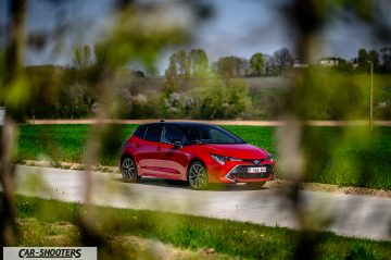 Toyota Corolla Hybrid Prova su Strada