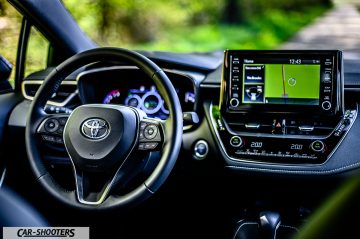 Toyota Corolla Hybrid Prova su Strada