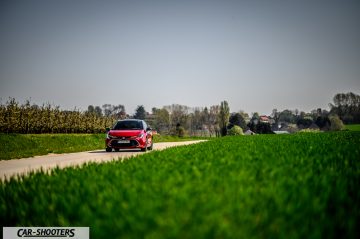 Toyota Corolla Hybrid Prova su Strada