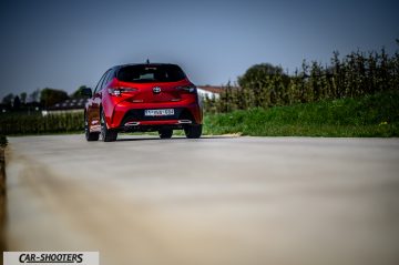 Toyota Corolla Hybrid Prova su Strada