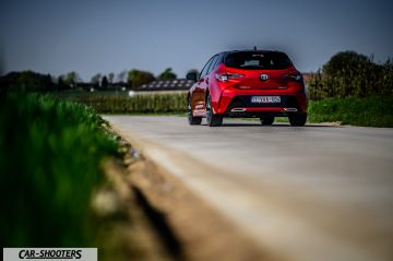 Toyota Corolla Hybrid Prova su Strada