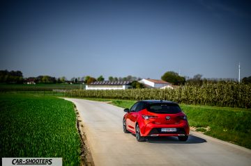 Toyota Corolla Hybrid Prova su Strada