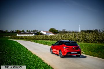 Toyota Corolla Hybrid Prova su Strada