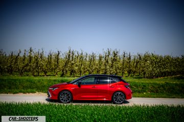 Toyota Corolla Hybrid Prova su Strada