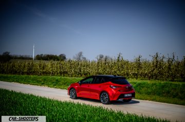 Toyota Corolla Hybrid Prova su Strada