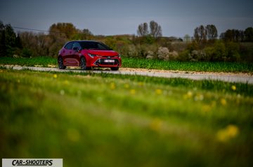 Toyota Corolla Hybrid Prova su Strada