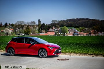 Toyota Corolla Hybrid Prova su Strada