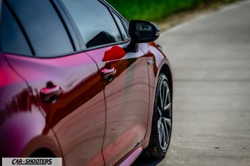 Toyota Corolla Hybrid Prova su Strada