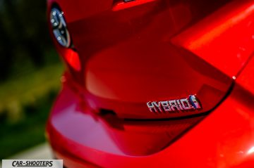 Toyota Corolla Hybrid Prova su Strada