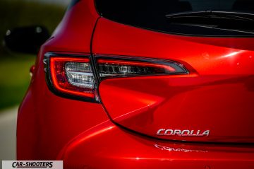 Toyota Corolla Hybrid Prova su Strada