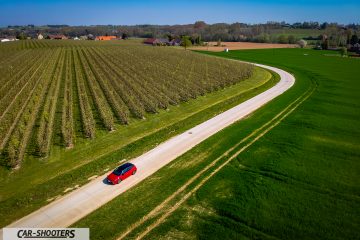 Toyota Corolla Hybrid Prova su Strada