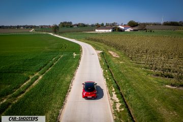 Toyota Corolla Hybrid Prova su Strada