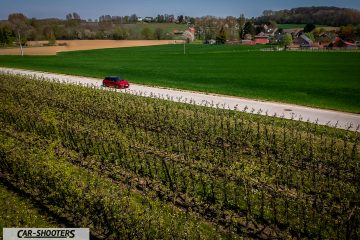 Toyota Corolla Hybrid Prova su Strada