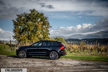 Volvo XC60 Polestar Prova su Strada