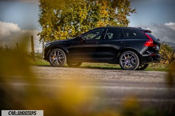 Volvo XC60 Polestar Prova su Strada