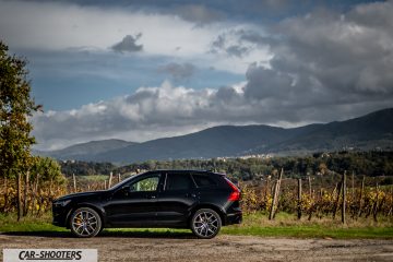 Volvo XC60 Polestar Prova su Strada