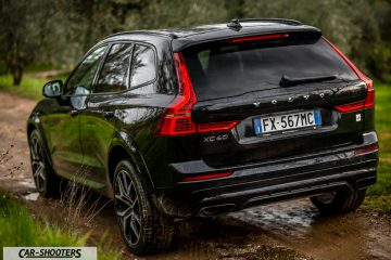 Volvo XC60 Polestar Prova su Strada