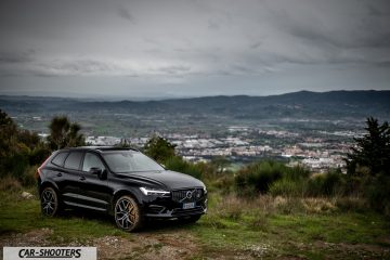 Volvo XC60 Polestar Prova su Strada