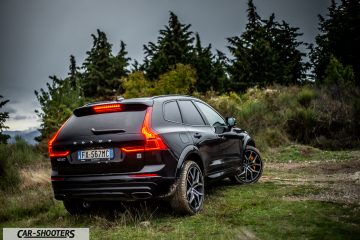 Volvo XC60 Polestar Prova su Strada