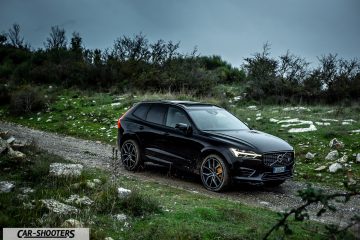 Volvo XC60 Polestar Prova su Strada