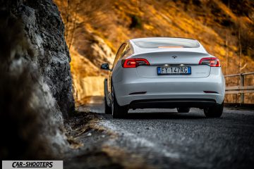 Tesla Model 3 Prova Su Strada