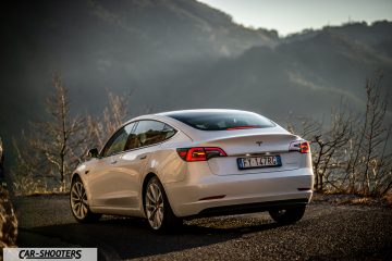 Tesla Model 3 Prova Su Strada