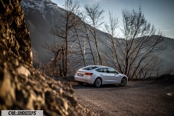 Tesla Model 3 Prova Su Strada