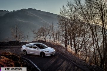 Tesla Model 3 Prova Su Strada