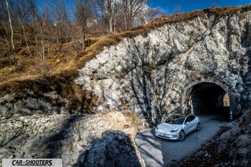 Tesla Model 3 Prova Su Strada