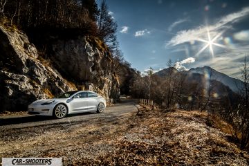 Tesla Model 3 Prova Su Strada