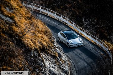 Tesla Model 3 Prova Su Strada