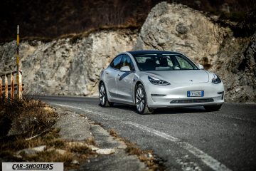 Tesla Model 3 Prova Su Strada