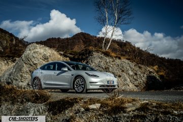 Tesla Model 3 Prova Su Strada