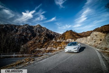 Tesla Model 3 Prova Su Strada