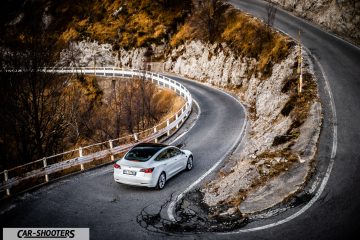 Tesla Model 3 Prova Su Strada