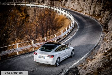 Tesla Model 3 Prova Su Strada