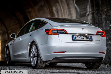 Tesla Model 3 Prova Su Strada