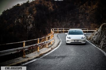 Tesla Model 3 Prova Su Strada