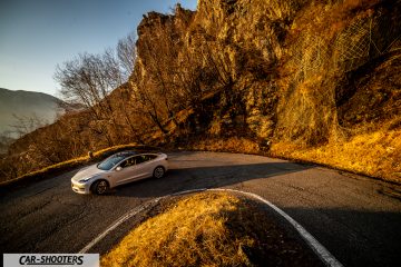 Tesla Model 3 Prova Su Strada