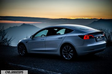 Tesla Model 3 Prova Su Strada