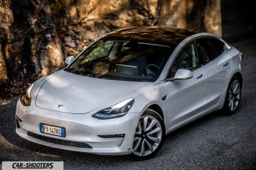 Tesla Model 3 Prova Su Strada