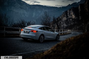 Tesla Model 3 Prova Su Strada