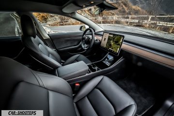 Tesla Model 3 Prova Su Strada