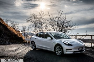 Tesla Model 3 Prova Su Strada