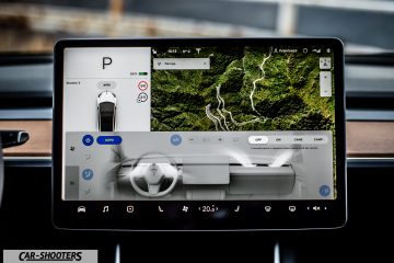 Tesla Model 3 Prova Su Strada
