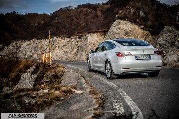 Tesla Model 3 Prova Su Strada